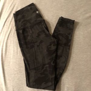 Camo lululemon align leggings